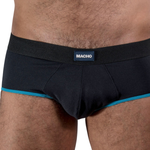 MACHO - MS24B BRIEF UNDERPANTS DARK BLUE S