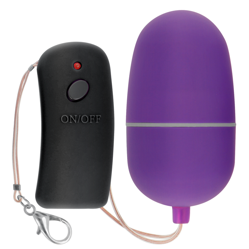 ONLINE - REMOTE CONTROLLED VIBRATING EGG PURPLE - Image 3