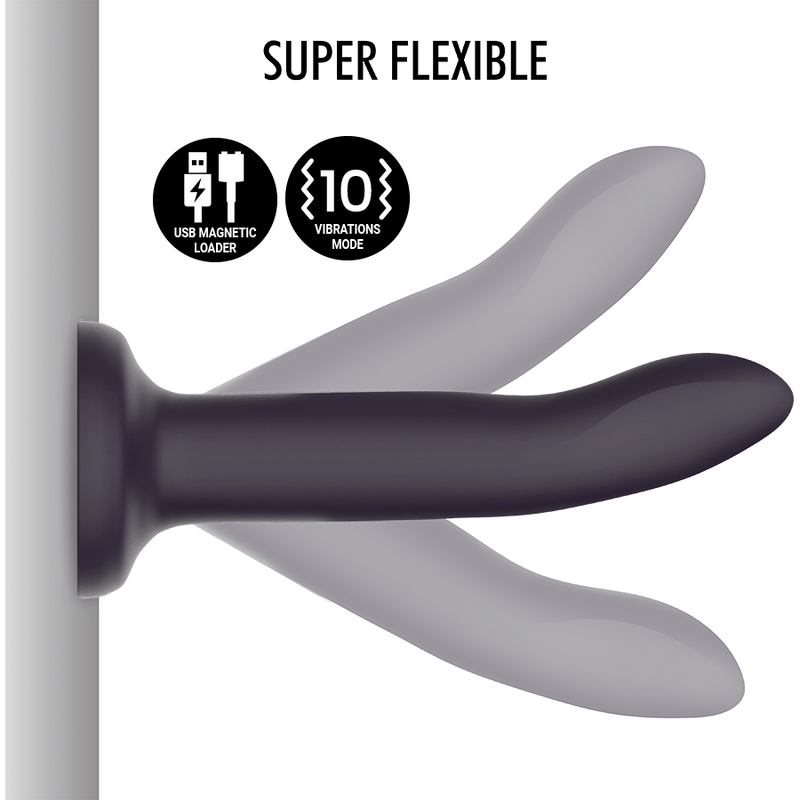 MYTHOLOGY - DUMAN MYSTIC DILDO L - VIBRATOR COMPATIBLE WITH WATCHME WIRELESS TECHNOLOGY - Image 7