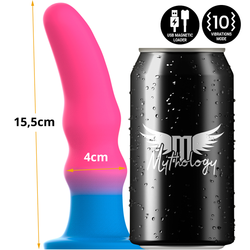 MYTHOLOGY - KUNO UTOPIA DILDO M - VIBRATOR COMPATIBLE WITH WATCHME WIRELESS TECHNOLOGY - Image 4