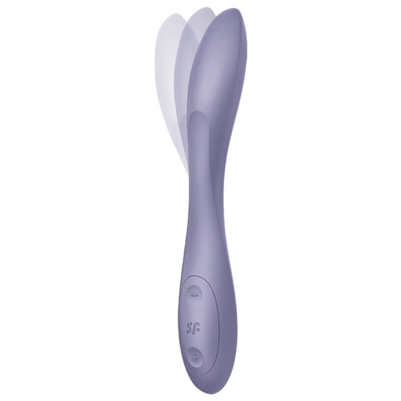 SATISFYER - G-SPOT FLEX 2 MULTI VIBRATOR PURPLE - Image 2