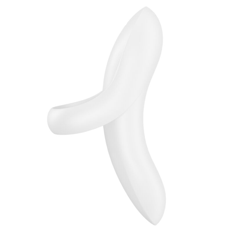 SATISFYER - BOLD LOVER FINGER VIBRATOR WHITE - Image 2