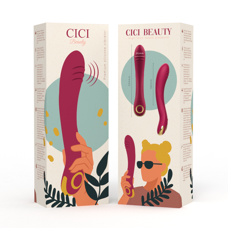 CICI BEAUTY - PREMIUM SILICONE G-SPOT VIBRATOR - Image 6