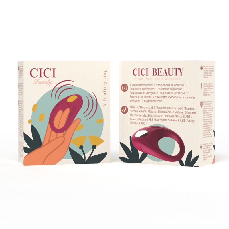 CICI BEAUTY - PREMIUM SILICONE VIBRATING RING - Image 8
