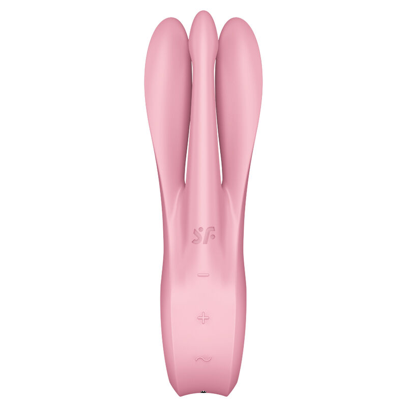 SATISFYER - THREESOME 1 VIBRATOR PINK - Image 2