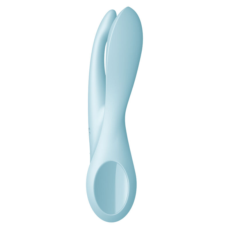 SATISFYER - THREESOME 1 VIBRATOR BLUE - Image 4