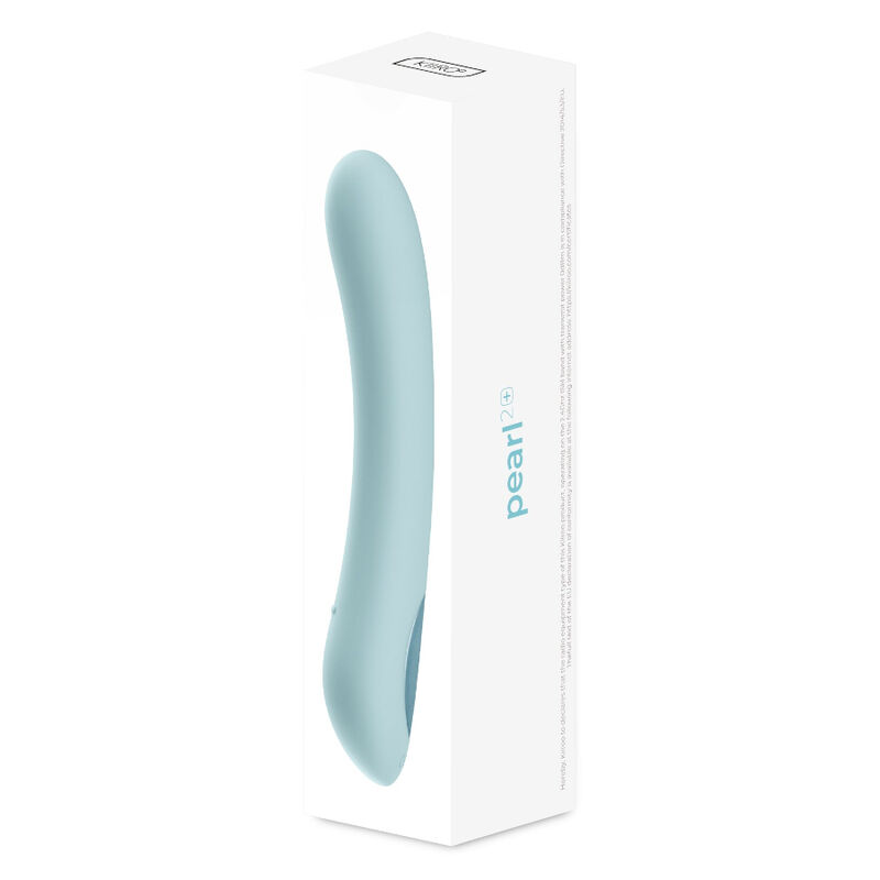 KIIROO - PEARL 2+ G-SPOT VIBRATOR - TURQUOISE - Image 4