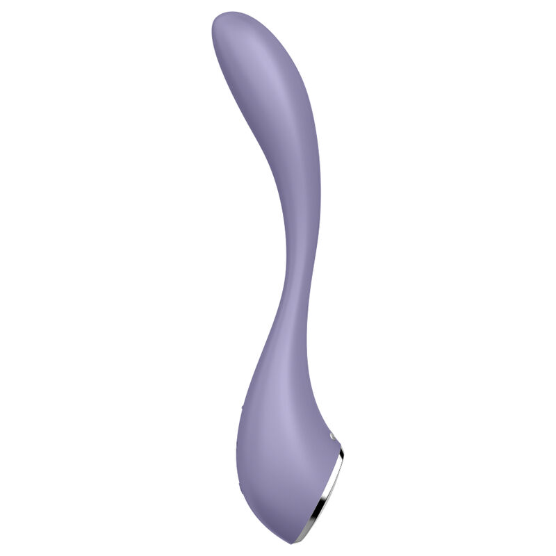 SATISFYER - G-SPOT FLEX 5 MULTI VIBRATOR LILAC - Image 3