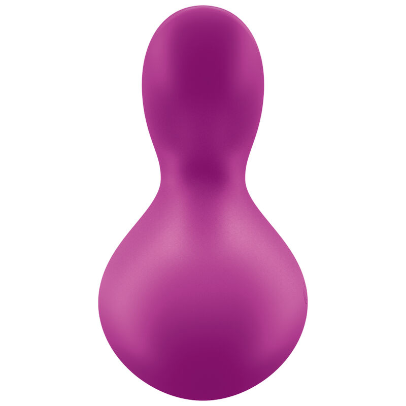 SATISFYER - VIVA LA VULVA 3 LAY-ON VIBRATOR VIOLET - Image 3