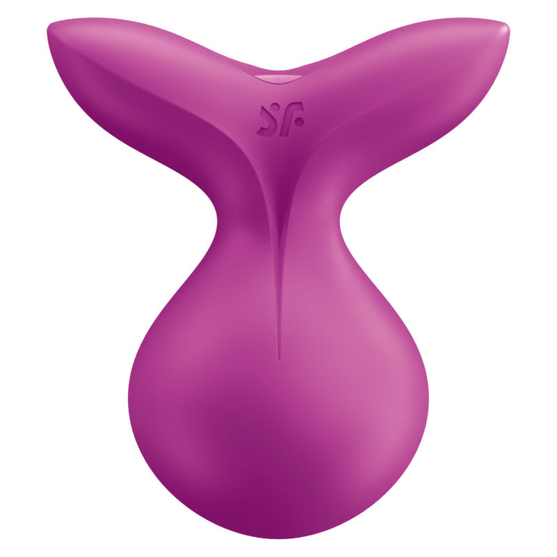 SATISFYER - VIVA LA VULVA 3 LAY-ON VIBRATOR VIOLET - Image 2