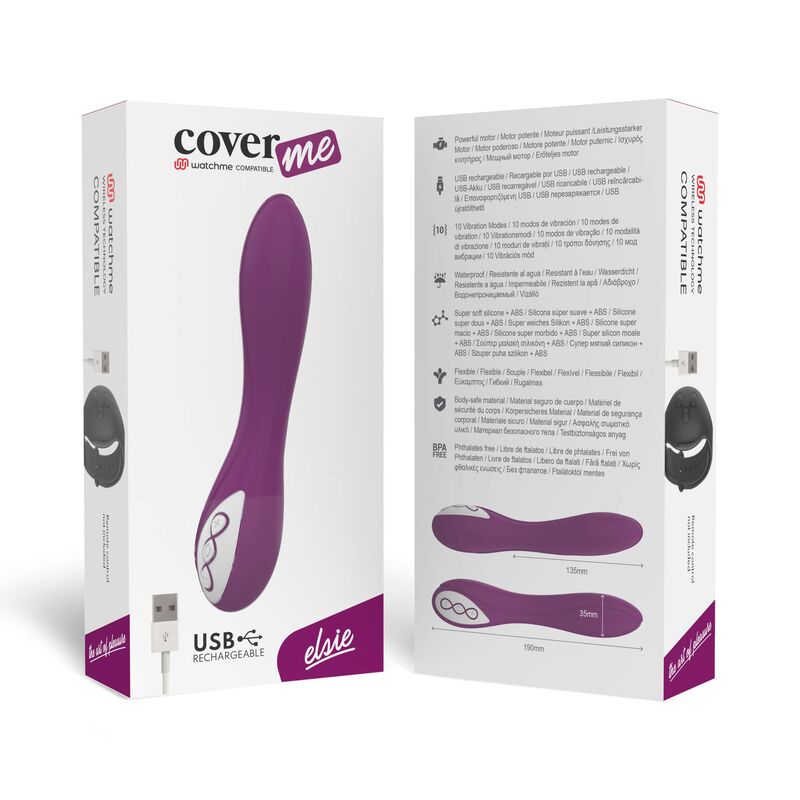 COVERME - ELSIE COMPATIBLE WITH WATCHME WIRELESS TECHNOLOGY - Image 6