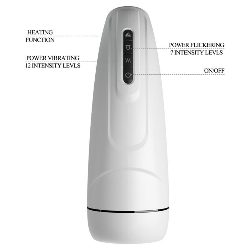 PRETTY LOVE - MARISSA MALE MASTURBATOR VIBRATION, HEAT, VOICE AND STIMULATING WAVES - Image 6