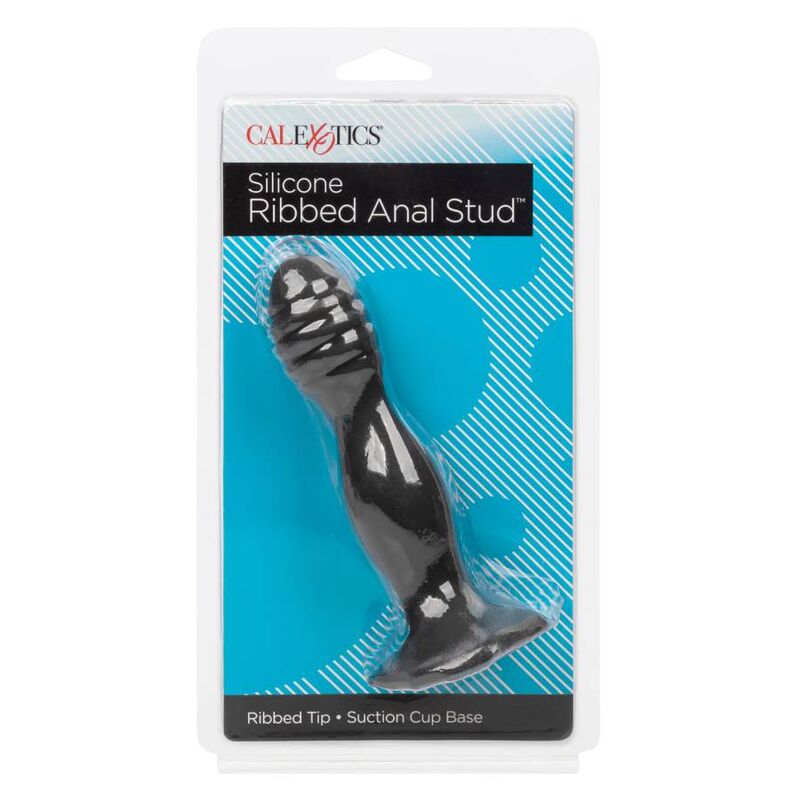 CALEXOTICS - RIBBED ANAL STUD - Image 8