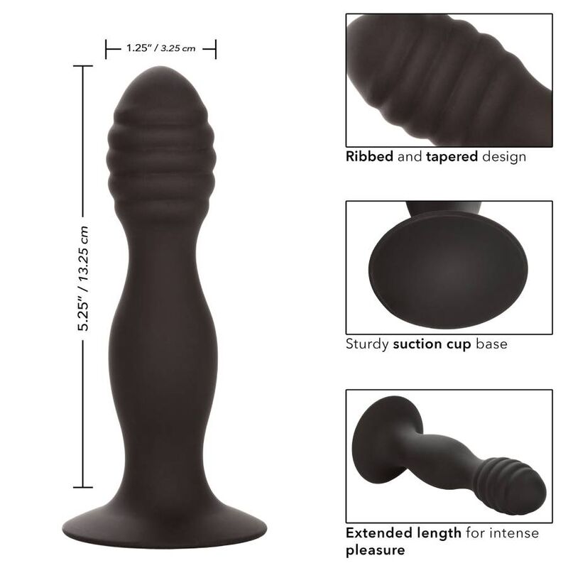 CALEXOTICS - RIBBED ANAL STUD - Image 3