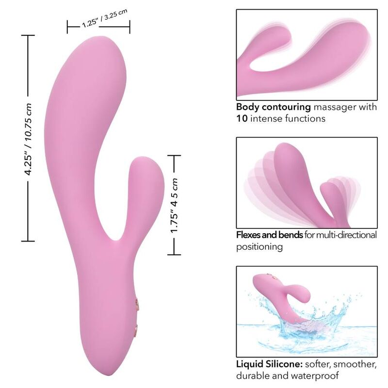 CALEXOTICS - CONTOUR ZOIE PINK - Image 3
