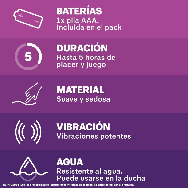 DUREX - INTENSE ORGASMIC PURE PLEASURE VIBRATING BULLET - Image 3