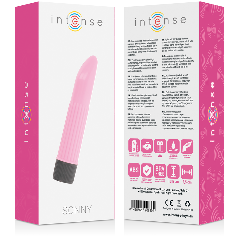 INTENSE - SONNY PINK VIBRATOR - Image 4