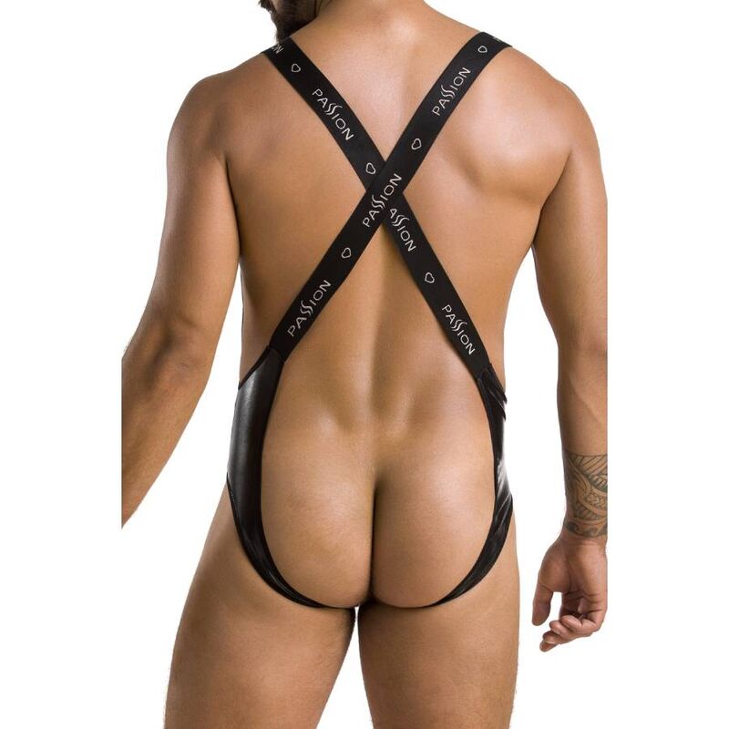 PASSION - 027 BODY BRUNO BLACK S/M - Image 4