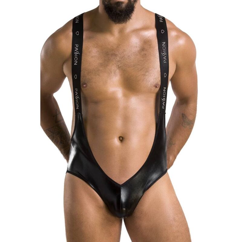 PASSION - 027 BODY BRUNO BLACK L/XL - Image 3