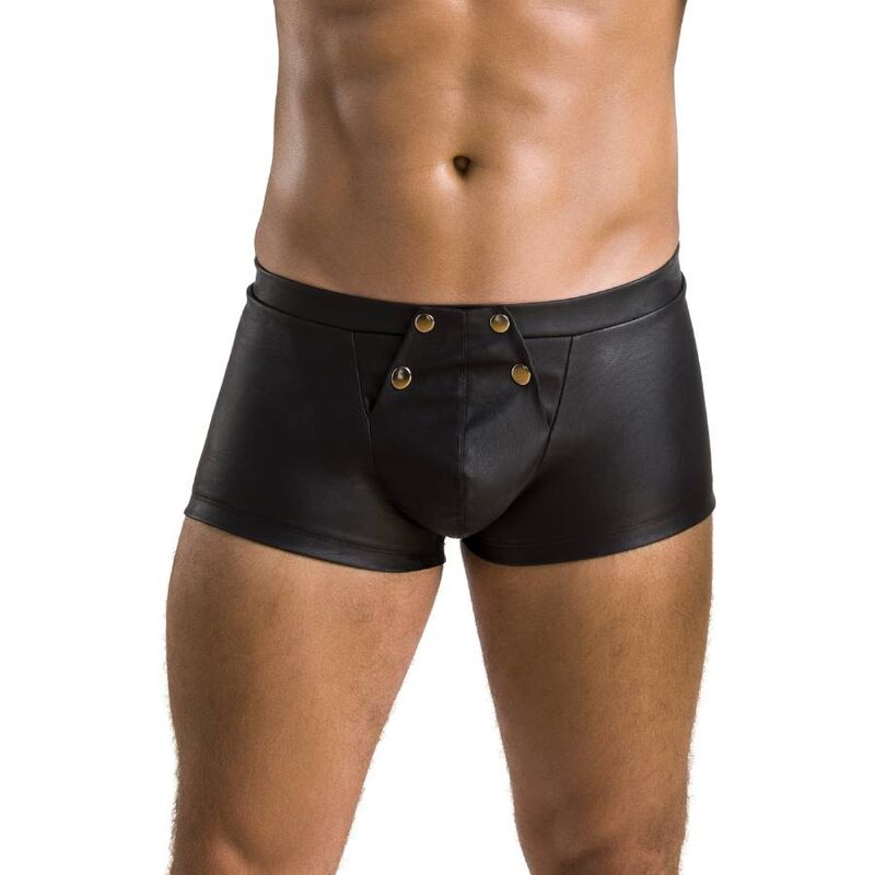 PASSION - 050 PATRICK SHORTS BLACK S/M - Image 3