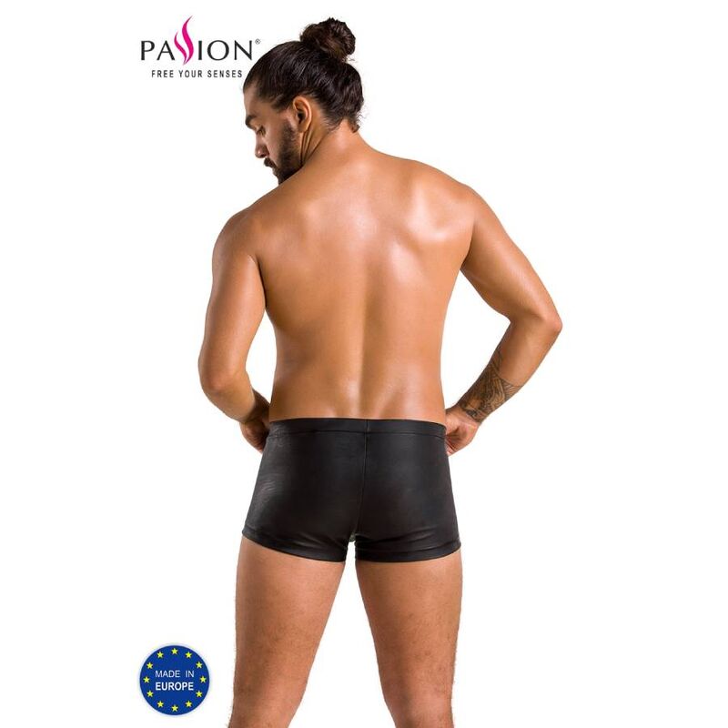 PASSION - 050 PATRICK SHORTS BLACK S/M - Image 2