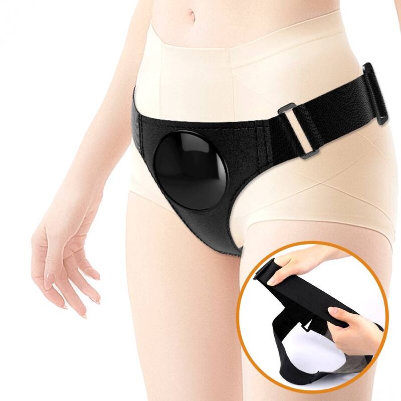 PRETTY LOVE - HARNESS BRIEFS UNIVERSAL HARNESS WITH DILDO TOM 20 CM NATURAL - Image 9