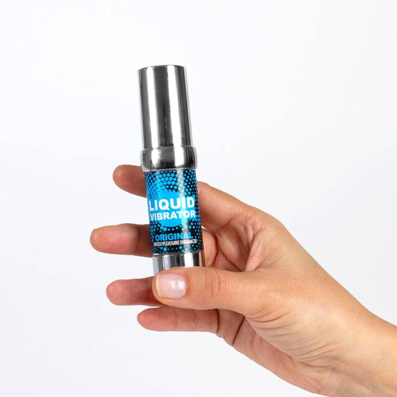 SECRETPLAY - LIQUID VIBRATOR UNISEX STIMULATOR 15 ML - Image 3