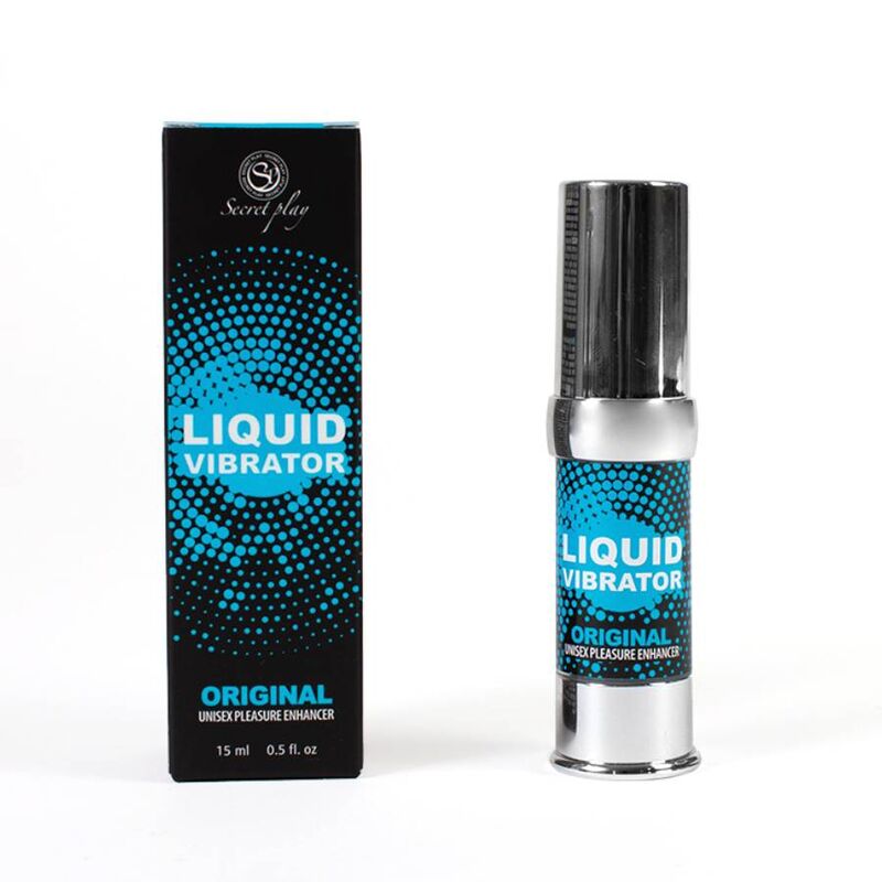 SECRETPLAY - LIQUID VIBRATOR UNISEX STIMULATOR 15 ML - Image 5