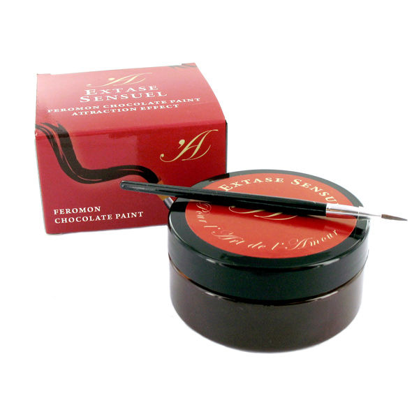 EXTASE SENSUAL - CHOCOLATE BODY PAINT WITH ATTRACTION EFFECT 50 ML - Image 2