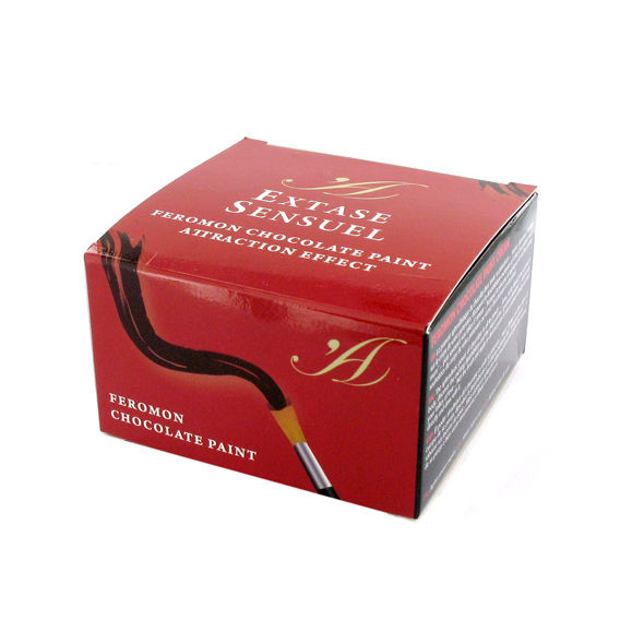 EXTASE SENSUAL - CHOCOLATE BODY PAINT WITH ATTRACTION EFFECT 50 ML - Image 4