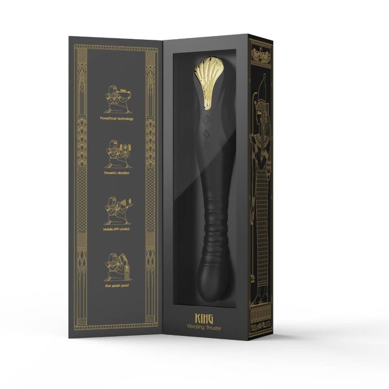 ZALO - KING THRUSTER BLACK - Image 10