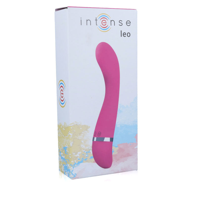 INTENSE - LEO VIBRATOR PINK SILICON LUXE - Image 3
