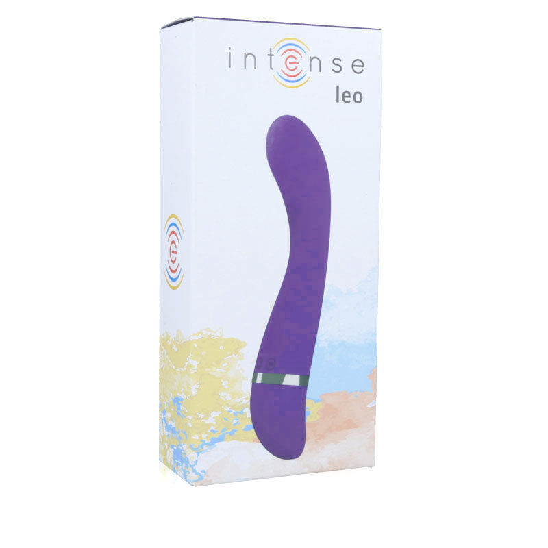 INTENSE - LEO VIBRATOR LILAC SILICON LUXE - Image 6