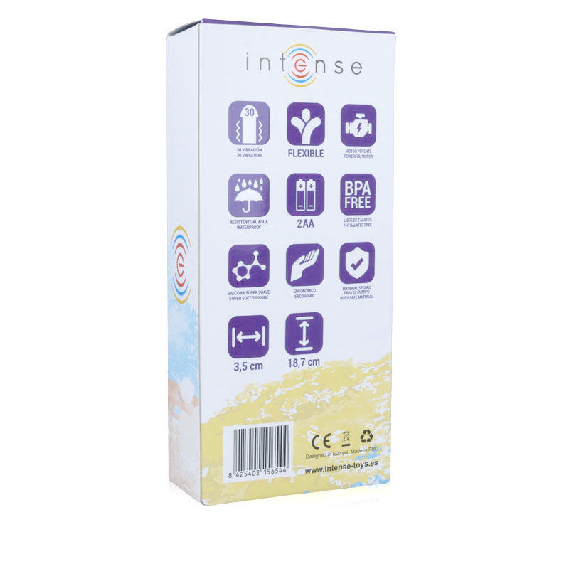INTENSE - LEO VIBRATOR LILAC SILICON LUXE - Image 7