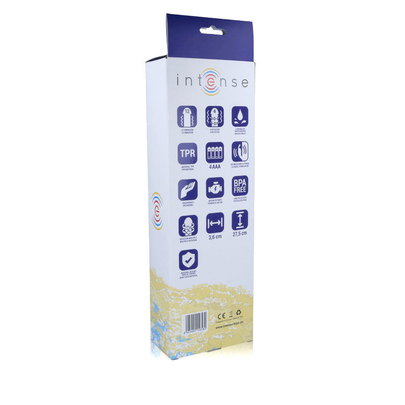 INTENSE - GUPPY LILAC ROTATOR VIBRATOR - Image 6