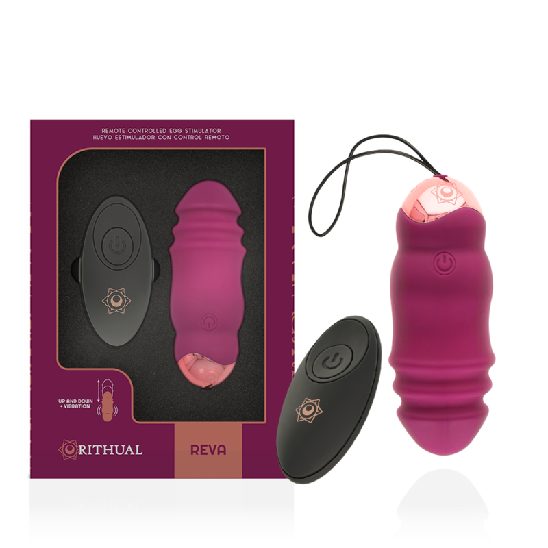 RITHUAL - REVA EGG REMOTE CONTROL UP&DOWN SYSTEM + VIBRATION - Image 2