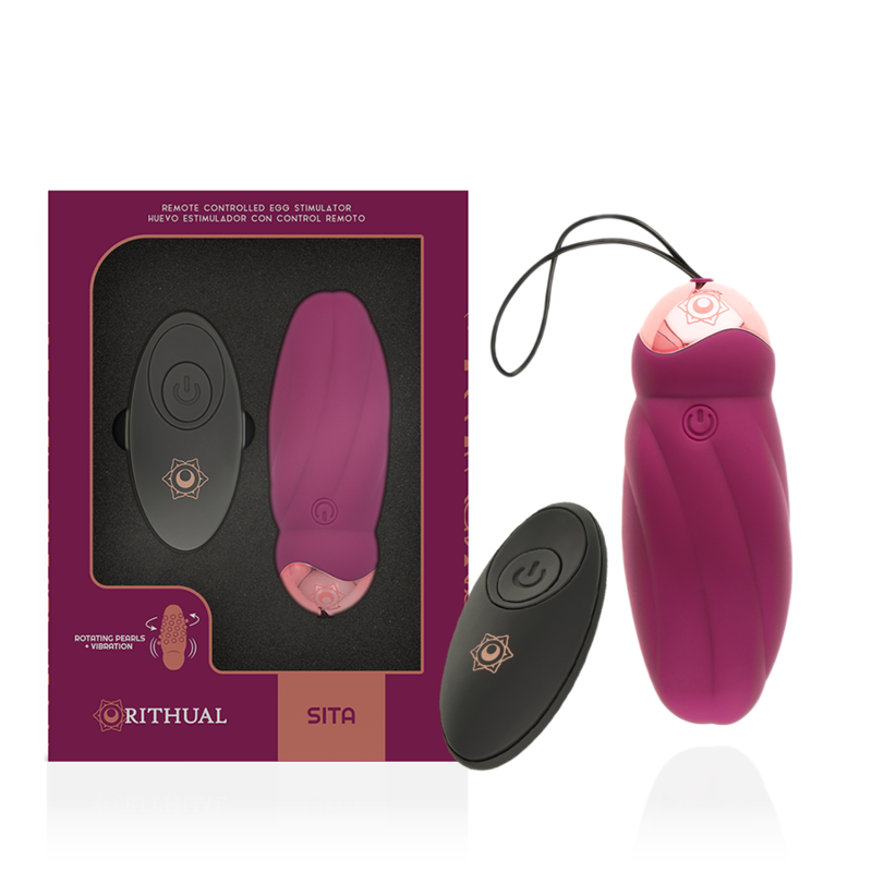 RITHUAL - SITA EGG REMOTE CONTROL BEAD ROTATION + VIBRATION - Image 2