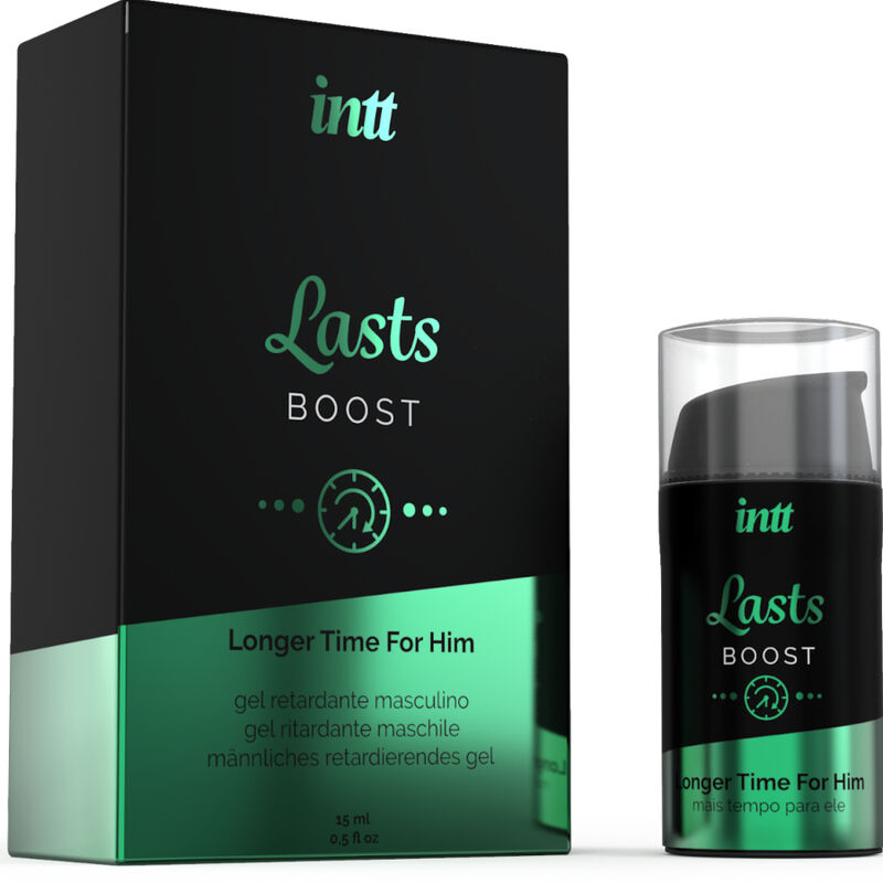 INTT FOR HIM - MALE EJACULATION DELAYER GEL - Image 2