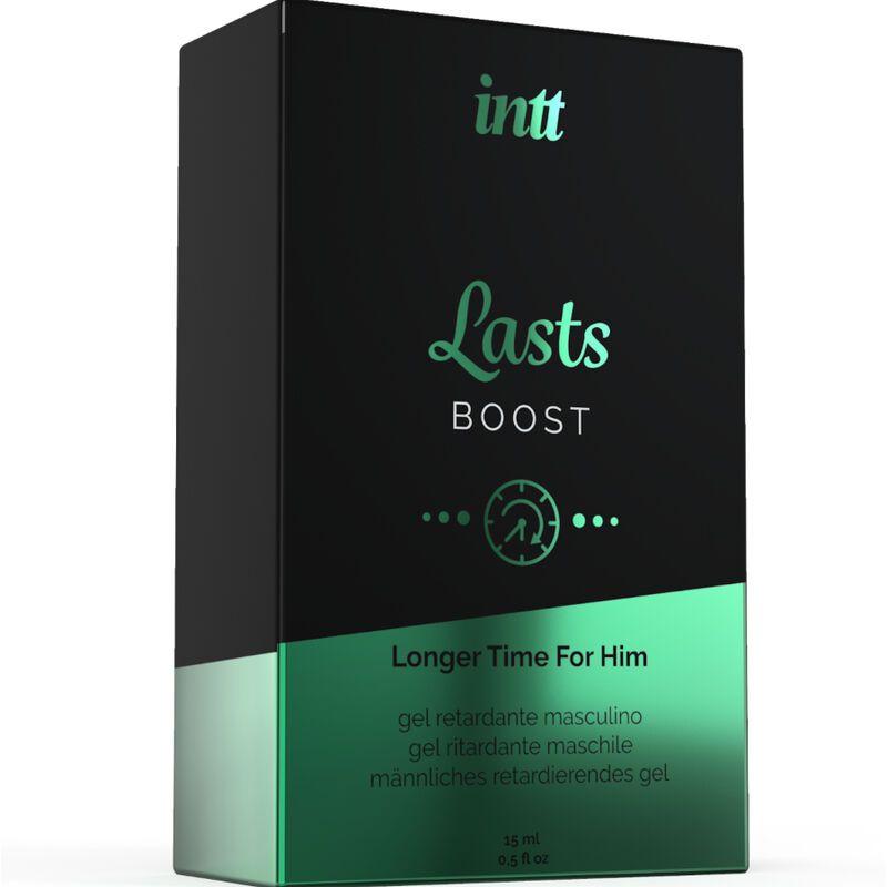 INTT FOR HIM - MALE EJACULATION DELAYER GEL - Image 3