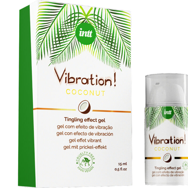 INTT - VIBRATION GEL POWERFUL STIMULANT VEGAN LIQUID VIBRATOR - Image 2