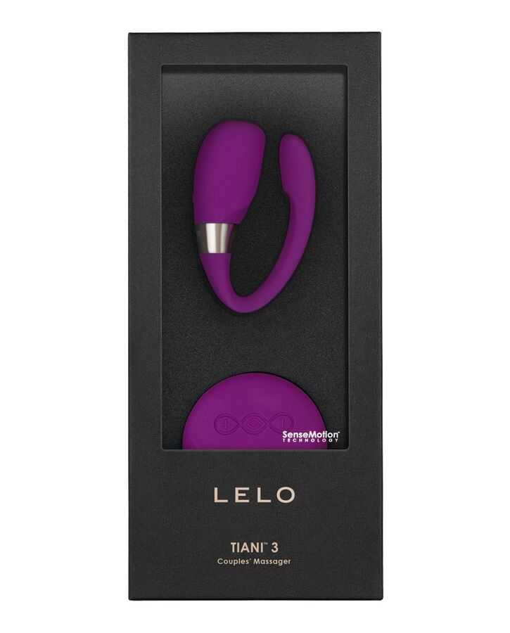 LELO - INSIGNIA TIANI 3 PURPLE MASSAGER - Image 2