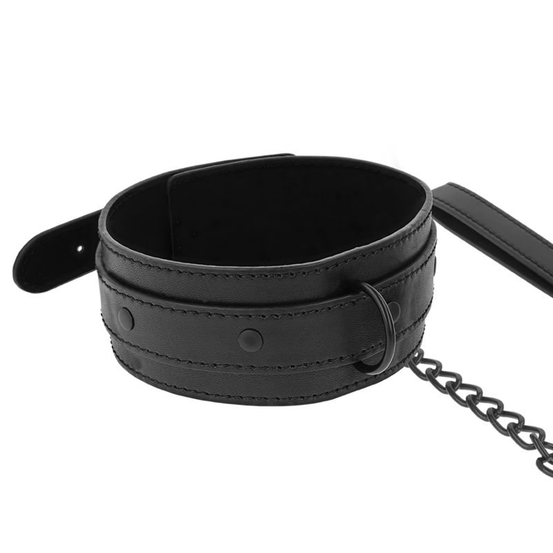 INTENSE - FETISH VEGAN LEATHER COLLAR - Image 3