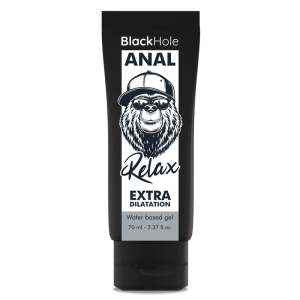 BLACK HOLE - WATER-BASED ANAL DILATION GEL 70 ML