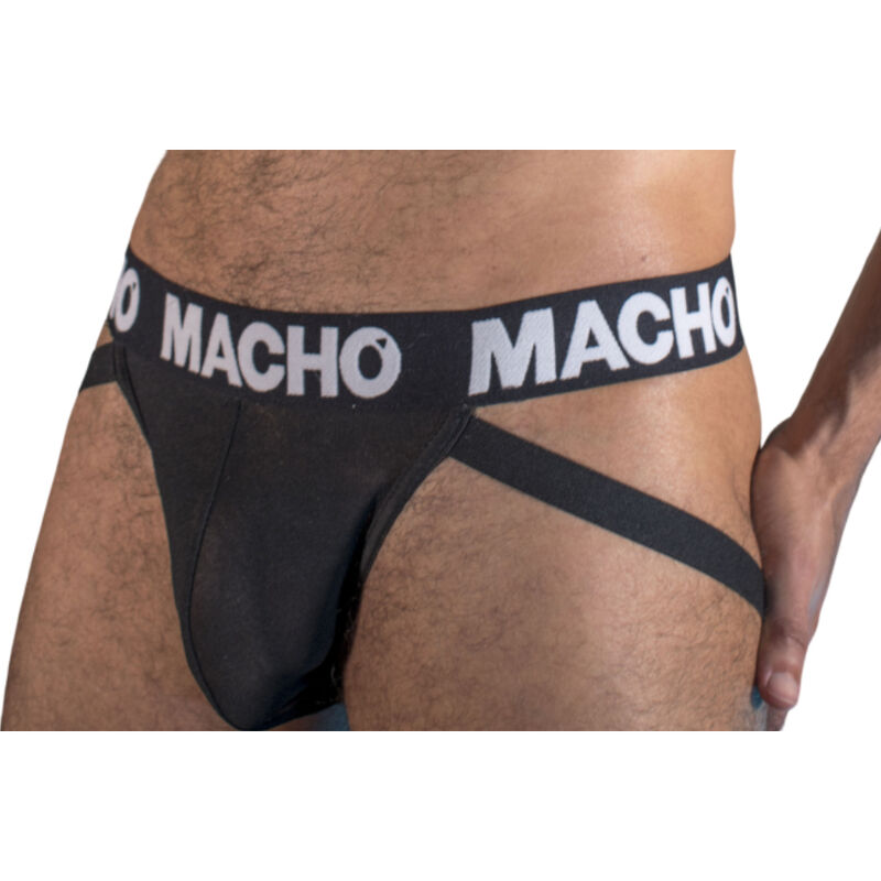 MACHO - MX25NN JOCK BLACK SIZE L - Image 2