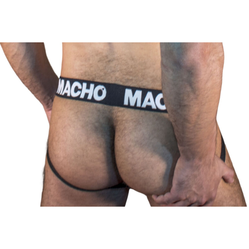 MACHO - MX25NN JOCK BLACK SIZE L - Image 3