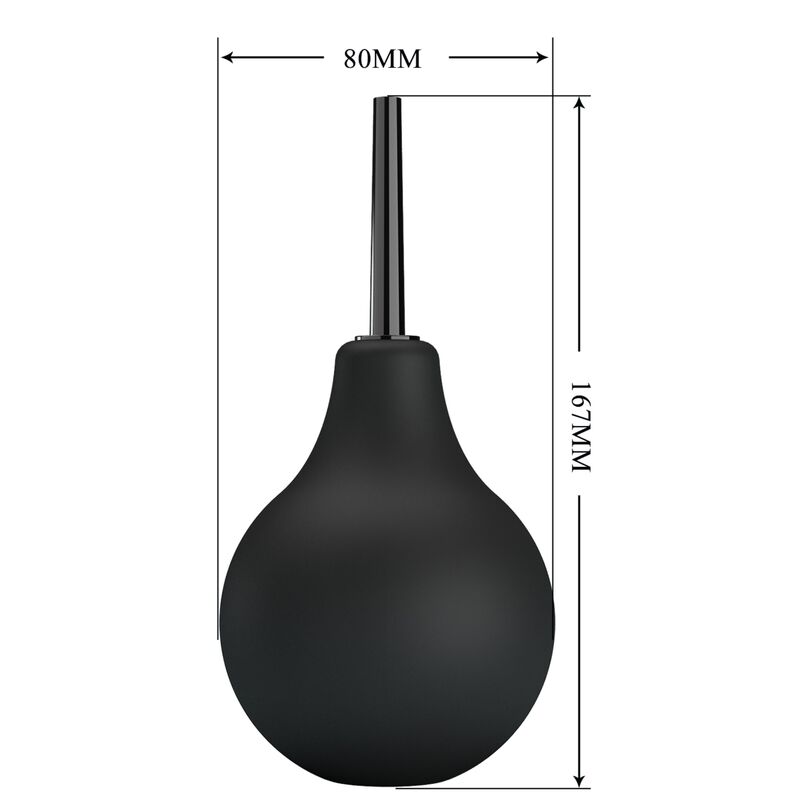 MR PLAY - PEAR ANAL SHOWER BLKB BLACK - Image 6