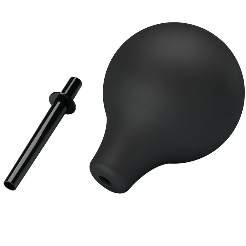 MR PLAY - PEAR ANAL SHOWER BLKB BLACK - Image 4