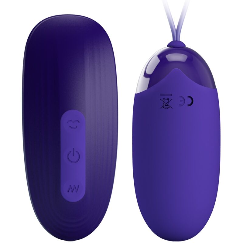 PRETTY LOVE - STIMULATOR AND PORTABLE EGG - Image 3