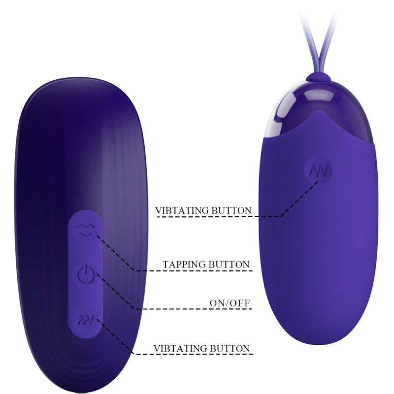 PRETTY LOVE - STIMULATOR AND PORTABLE EGG - Image 5