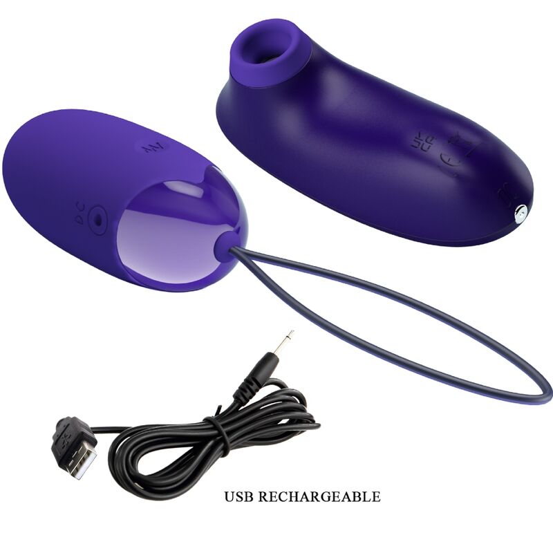 PRETTY LOVE - STIMULATOR AND PORTABLE EGG - Image 6